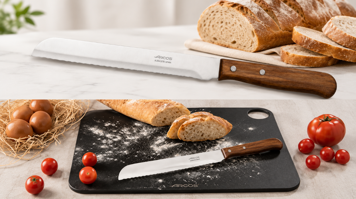 Cuchillo panadero Arcos Serie Latina