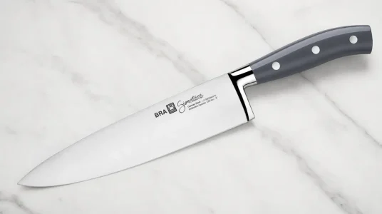 Cuchillo BRA Signature con hoja de 200 mm en acero inoxidable