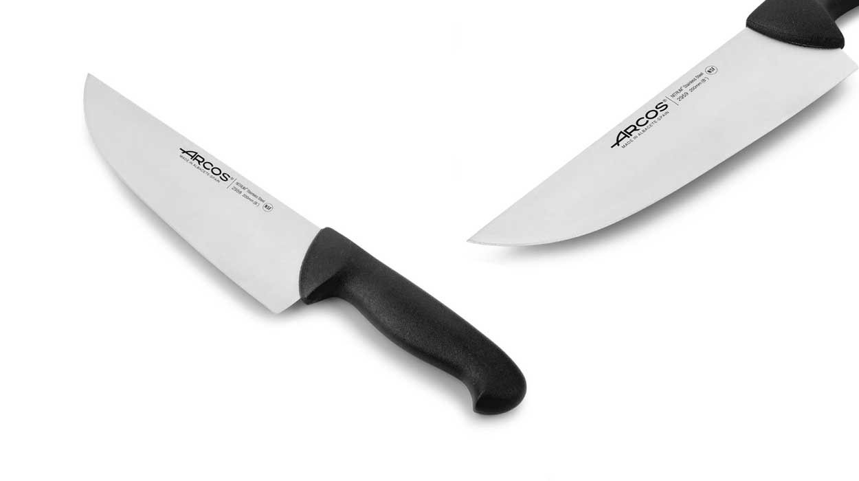 Cuchillo de carnicero ancho Arcos Series 2900 barato