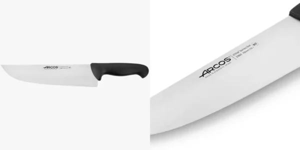 Cuchillo de carnicero Arcos Nitrum Serie 2900 de 250 mm