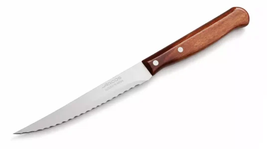 Cuchillo chuletero Arcos Serie Latina hoja de 105 mm