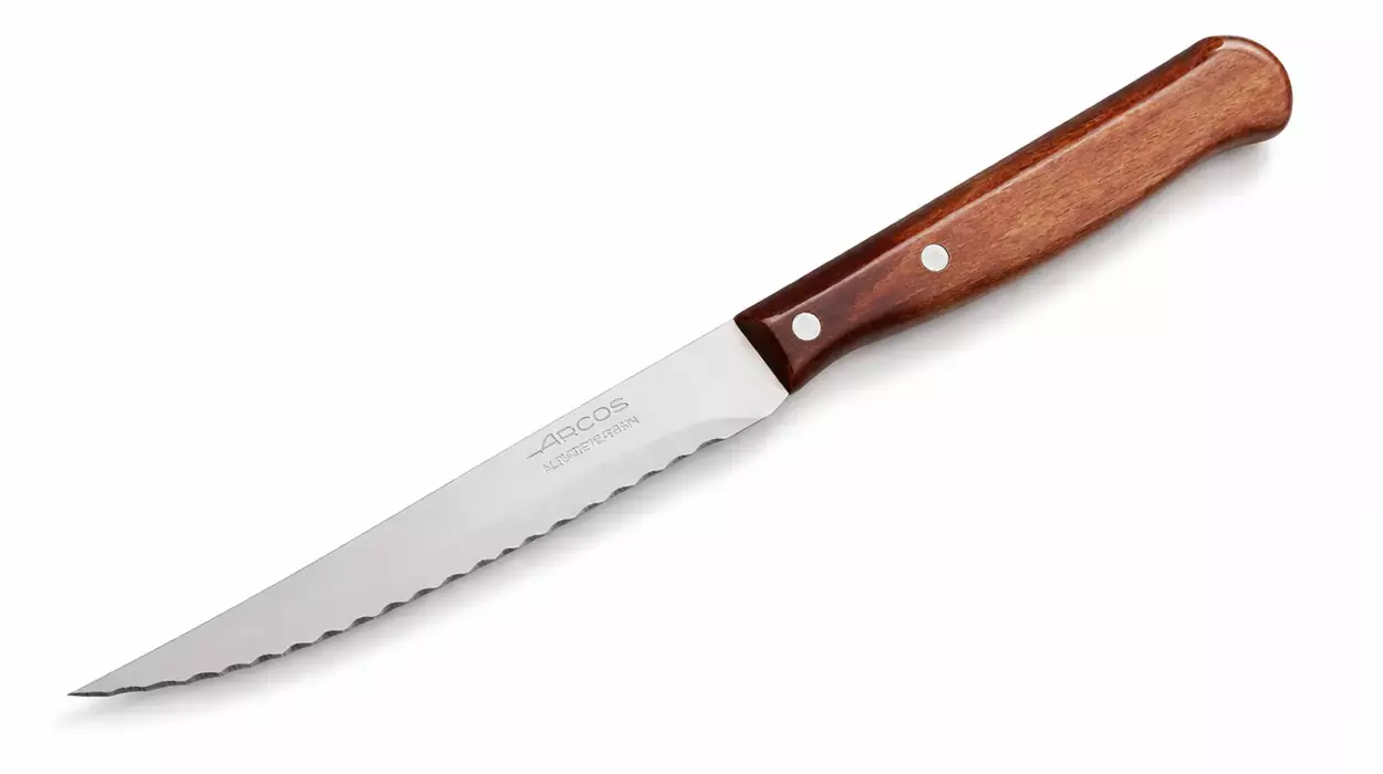 Cuchillo chuletero Arcos Serie Latina hoja de 105 mm