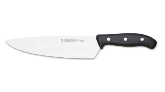 Cuchillo de cocinero 3 claveles barato