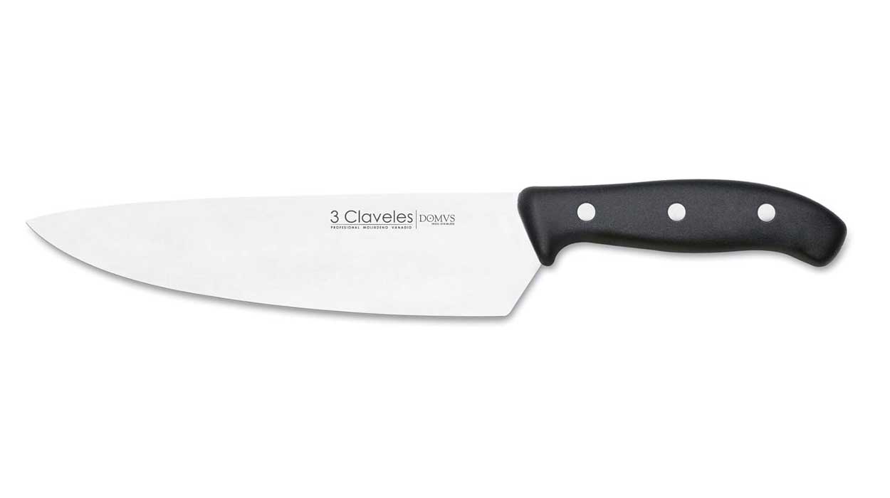 Cuchillo de cocinero 3 claveles barato