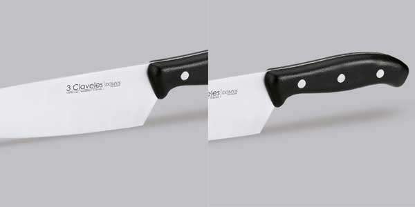 Cuchillo de cocinero 3 claveles oferta