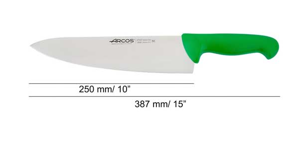 Cuchillo de cocinero Arcos Serie 2900 250 mm oferta