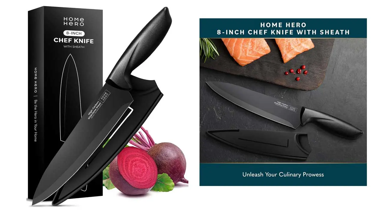 Cuchillo Chef Home Hero barato