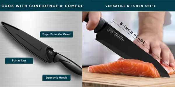 Cuchillo Chef Home Hero oferta