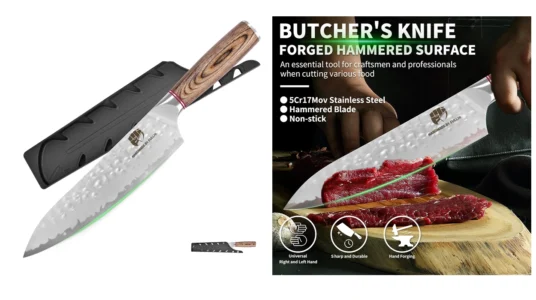 cuchillo de cocinero Fullhi barato