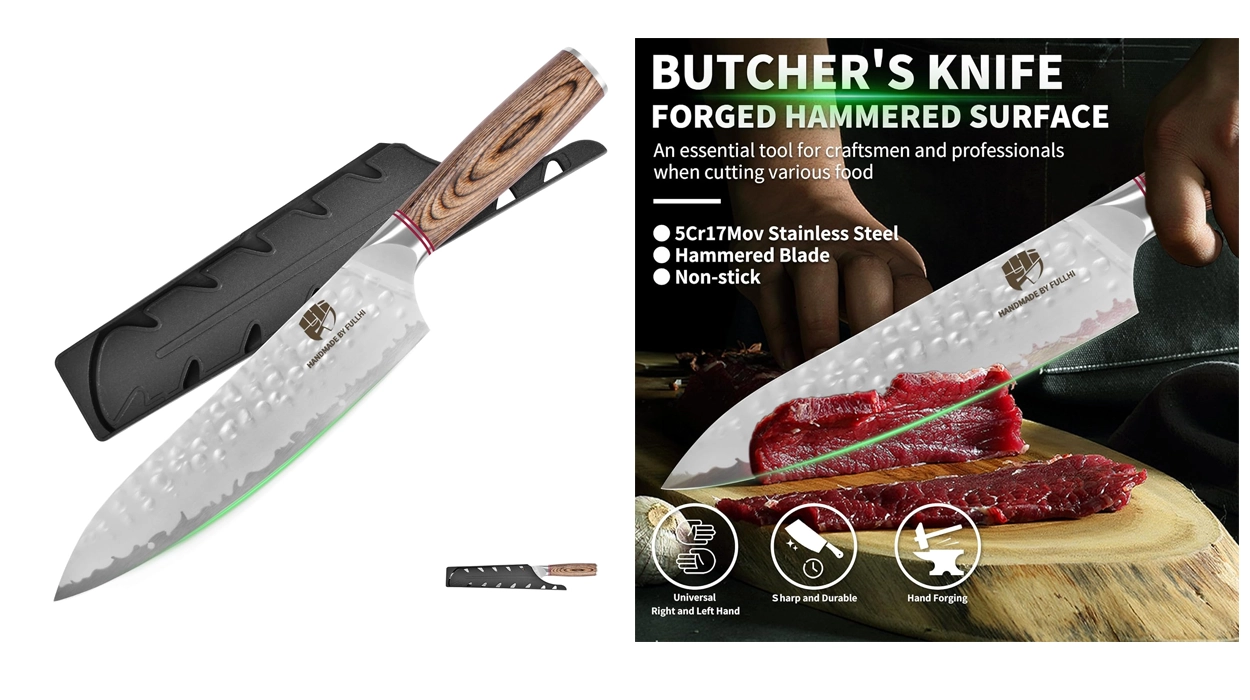 cuchillo de cocinero Fullhi barato