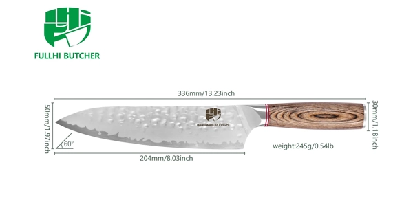 cuchillo de cocinero Fullhi oferta