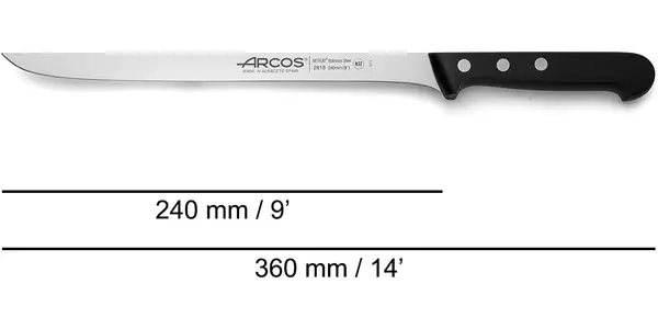 Cuchillo jamonero Arcos Serie Universal