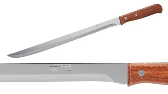 cuchillo jamonero Arcos Serie Latina barato