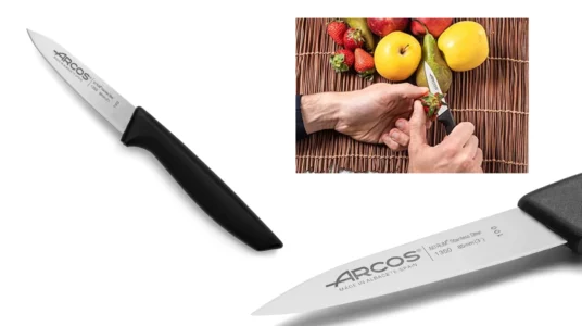 cuchillo mondador Arcos Serie Niza de 85 mm