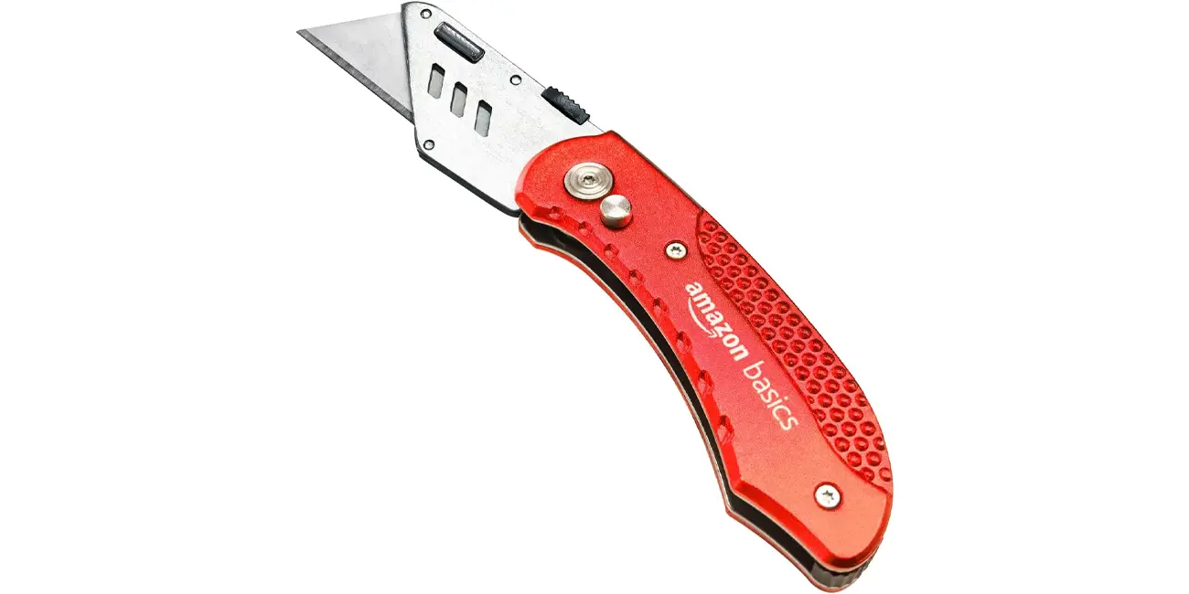 Cuchillo plegable Amazon Basics