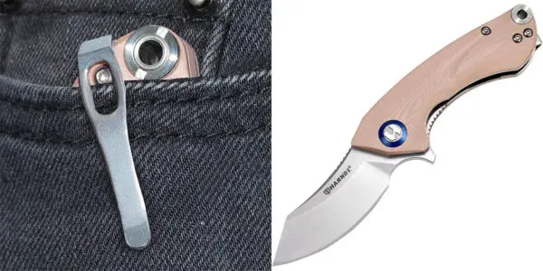 Cuchillo de caza plegable Harnds