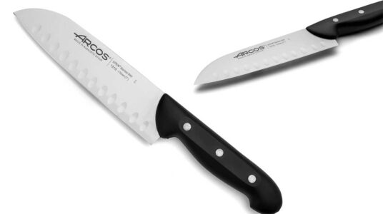 Cuchillo Santoku Arcos barato