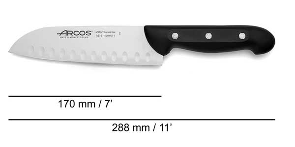 Cuchillo Santoku Arcos oferta