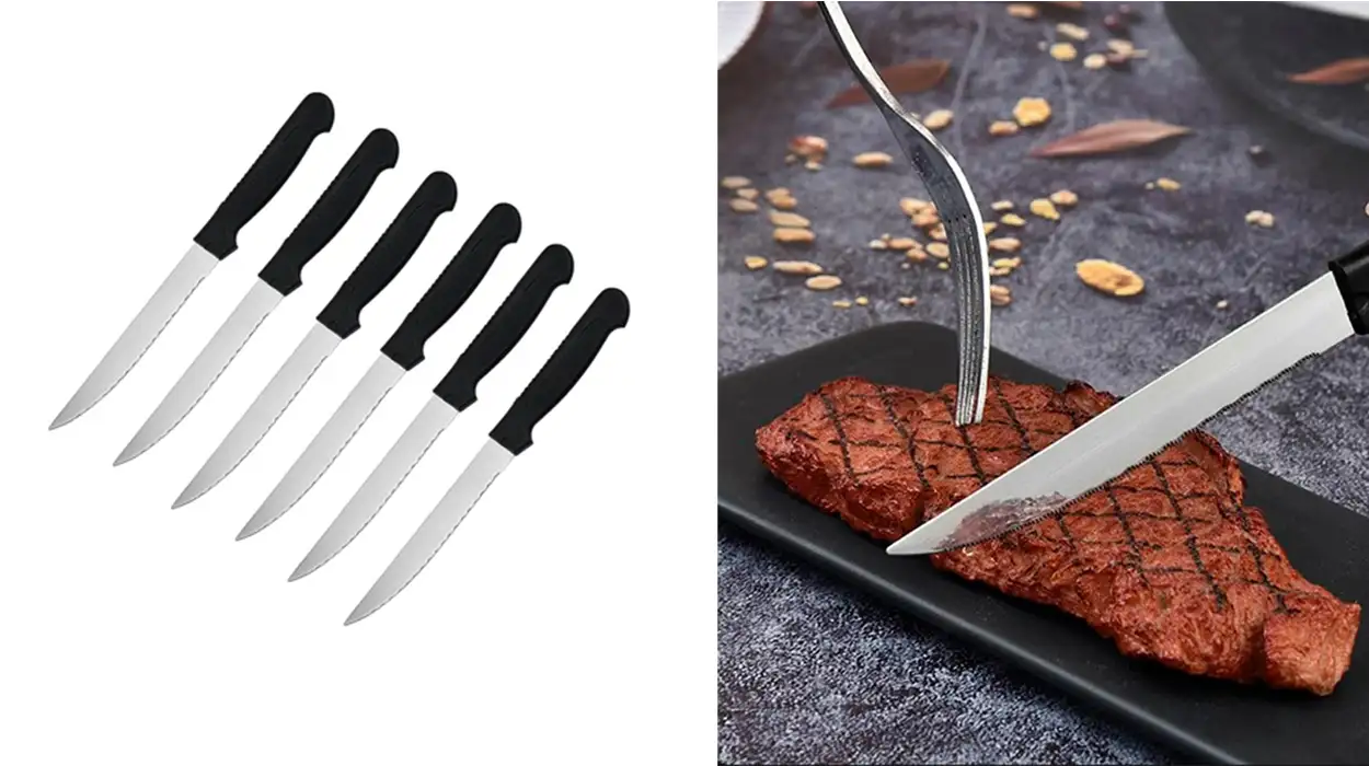 cuchillos chuleteros okim r baratos