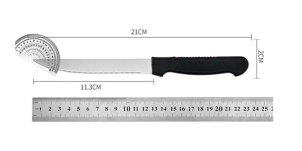 cuchillos chuleteros okim r oferta