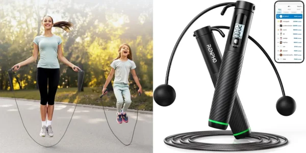 Cuerda para saltar inteligente RENPHO