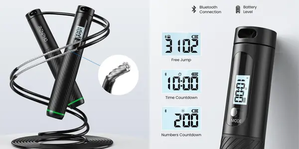 Cuerda para saltar inteligente RENPHO