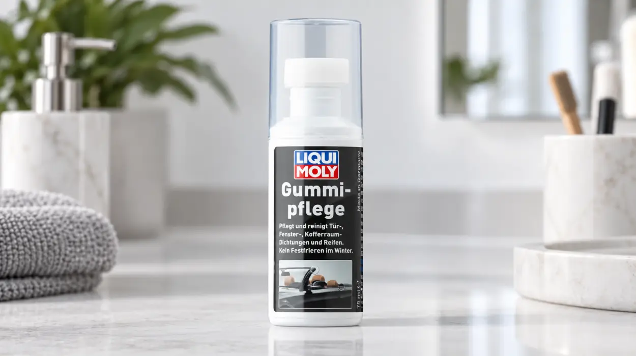 Cuidado para juntas de goma de tu coche: Liqui Moly 7182 de 75 ml sin silicona