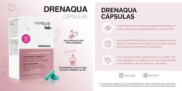 Cumlaude Lab Drenaqua oferta