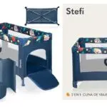 Cuna de viaje Lionelo Stefi barata