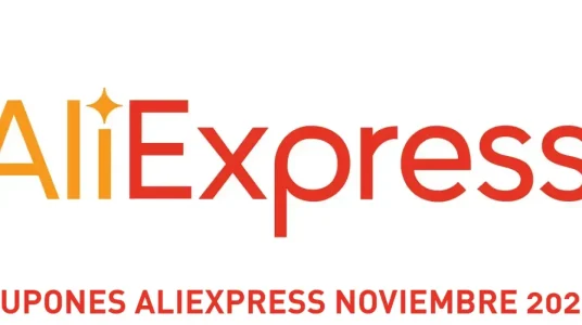 Cupones AliExpress para Noviembre 2025