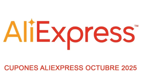 cupones aliexpress octubre 2025