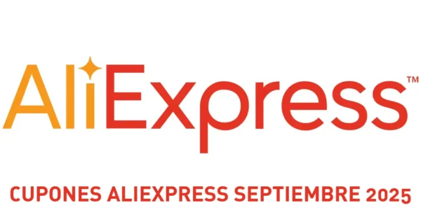 Códigos promocionales AliExpress septiembre 2025