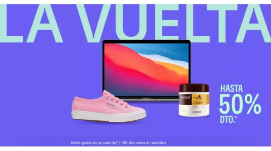 50% de descuento en la vuelta al cole de Miravia