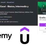 Curso gratis Universidad Excel Udemy