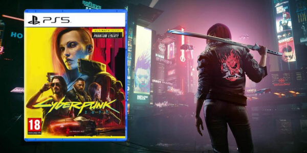 Cyberpunk 2077 Ultimate Edition para PS5