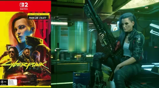 Cyberpunk 2077 Ultimate Edition para Switch 2
