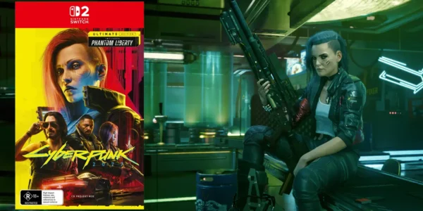 Cyberpunk 2077 Ultimate Edition para Switch 2