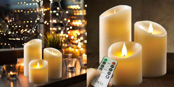 Da by velas LED baratas
