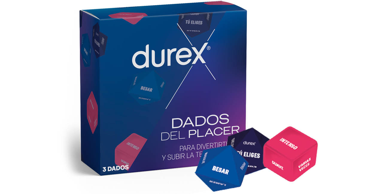 Dados del Placer Durex