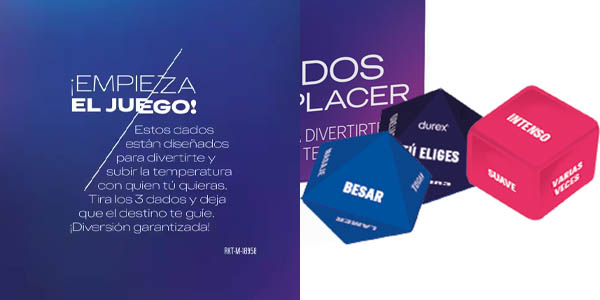 Dados del Placer Durex