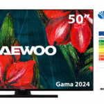 Daewoo D50DH55UQMS tv led chollo