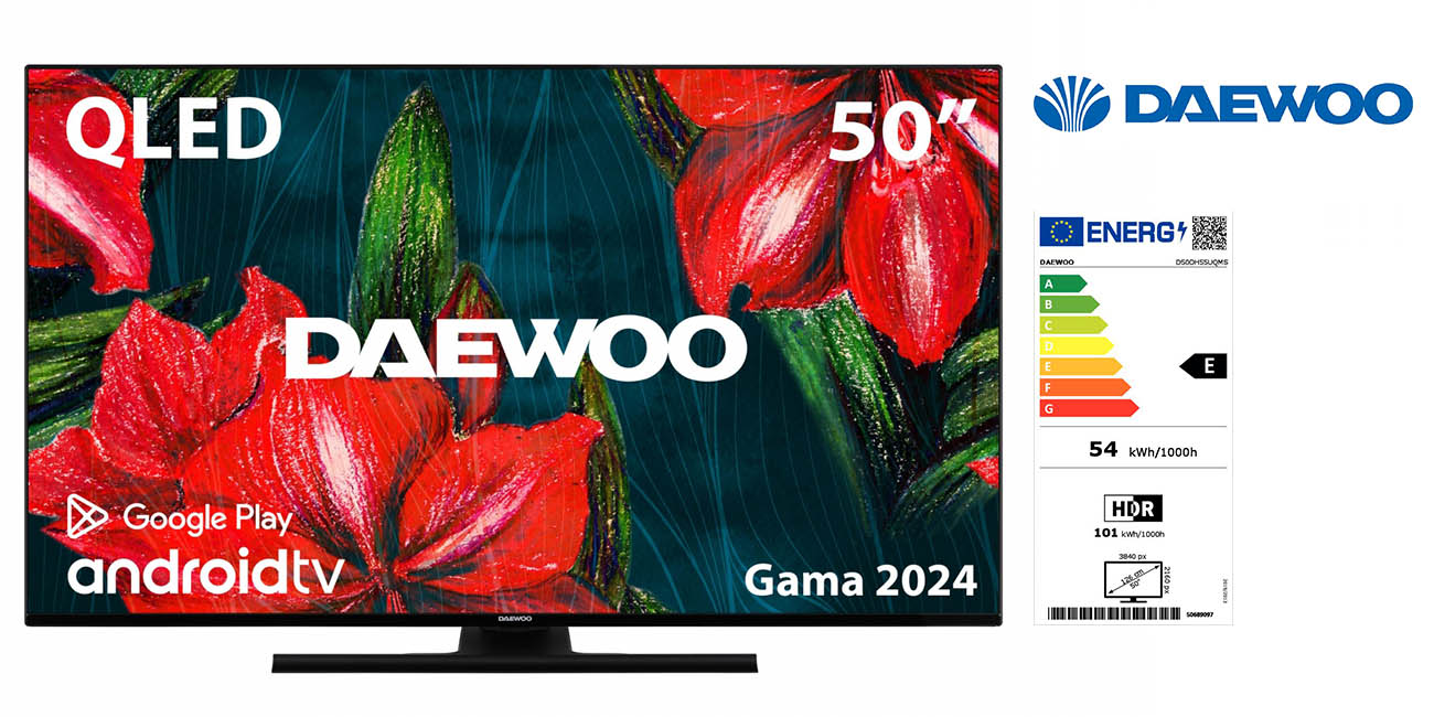 Daewoo D50DH55UQMS tv led chollo