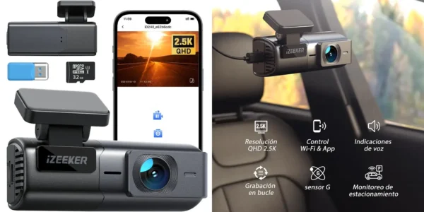 Cámara de coche iZEEKER ‎iD240 Dashcam