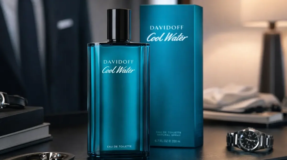 La Eau de toilette Davidoff Cool Water de 200 ml baja a menos de 29€ con este ofertón de Amazon ¡70% de descuento!