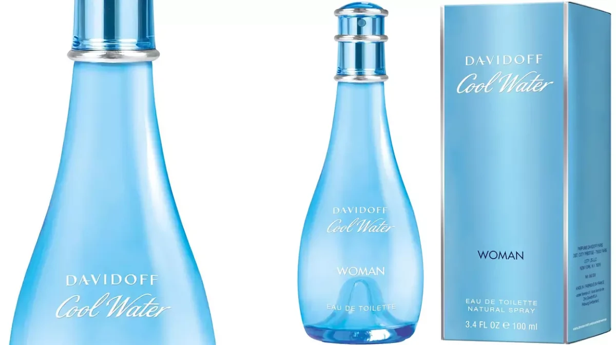 Eau de toilette Cool Water Woman Davidoff de 100 ml para mujer