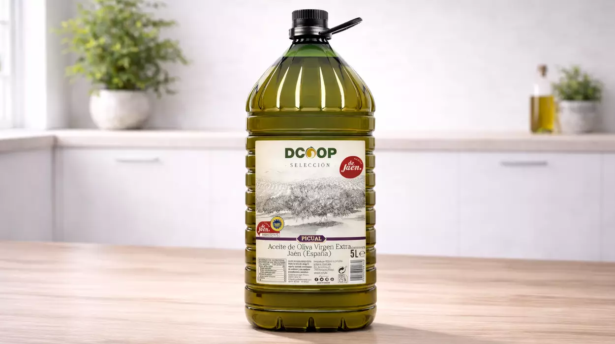 DCOOP Aceite de Oliva Virgen Extra de 5L barato en Amazon
