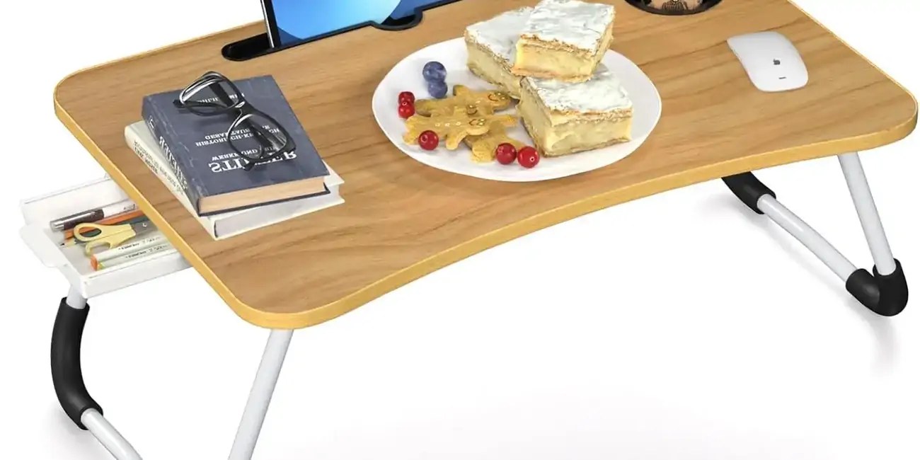 para desayuno plegable DECODEKO de madera