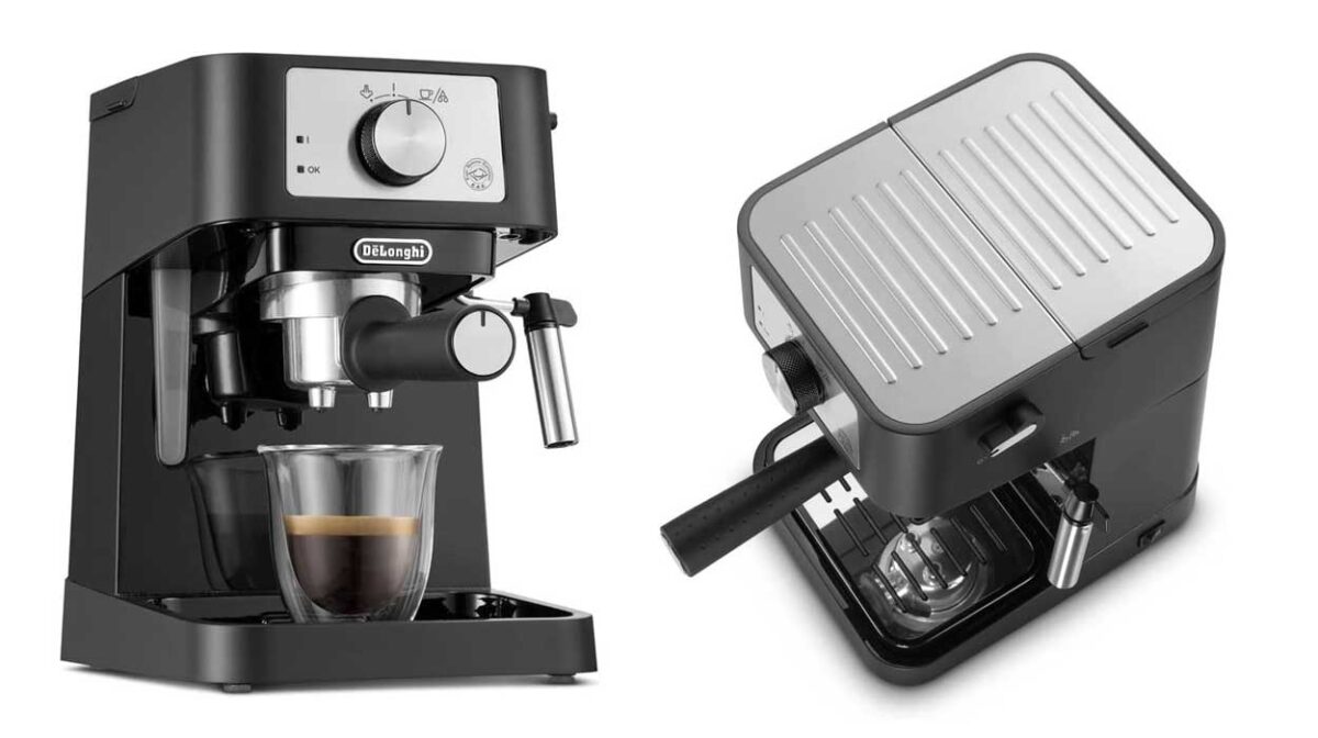 Cafetera Manual De'Longhi Stilosa EC260.W