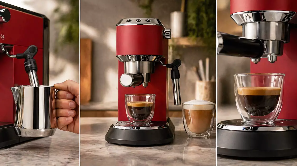 Chollo Cafetera de bomba De'Longhi Dedica