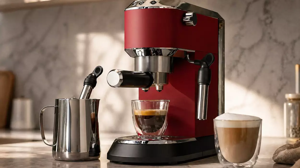 Cafetera de bomba De'Longhi Dedica barata